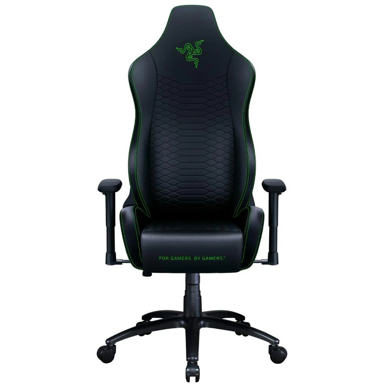 Razer Iskur X Ergonomic Gaming Chair - Black/Green - كرسي